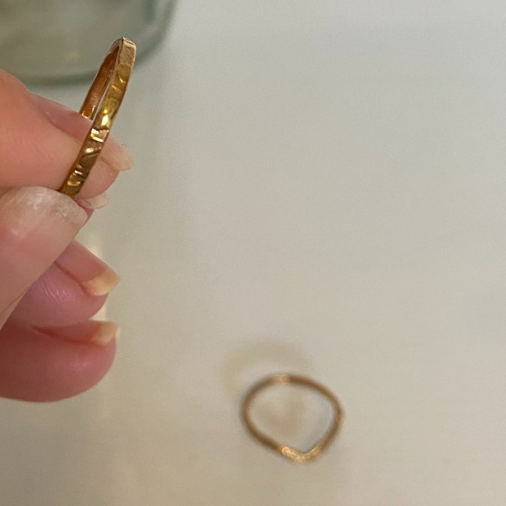 BRAND NEW LISSA BOWIE Stacking Rings - Picture 5 of 8